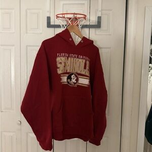 Russell Athletic Maroon Hoodie